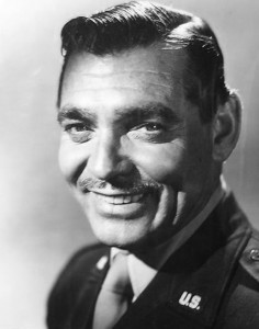 {Moustaches for Movember Blogathon} Clark Gable: Evolution of a ...