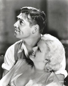 clark gable red dust jean harlow