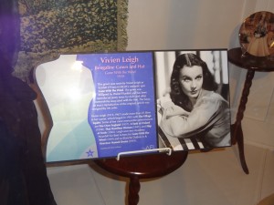 Plaque for the original gown