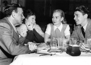 george burns gracie allen jane wyman ronald reagan