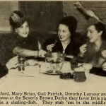 mary pickford mary briangail patrick dorothy lamour sally eilers