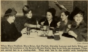 mary pickford mary briangail patrick dorothy lamour sally eilers