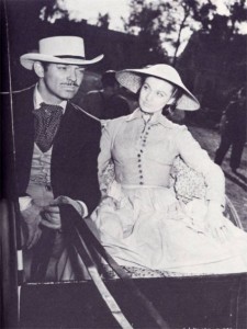 clark gable vivien leigh gone with the wind