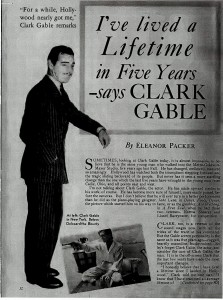 clark gable 1936