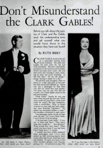 clark gable ria franklin