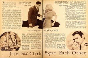 clark gable jean harlow