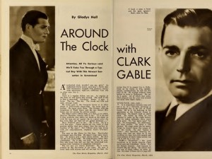 clark gable 1932