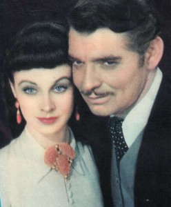 clark gable vivien leigh gone with the wind