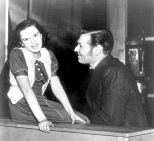 clark gable judy garland