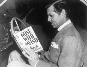 clark gable gone with the wind