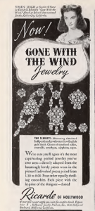 gone with the wind jewelry