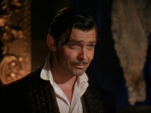 clark gable rhett butler gone with the wind