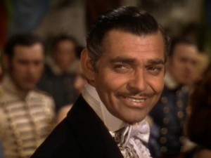 clark gable rhett butler gone with the wind