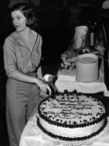 clark gable myrna loy birthday cake