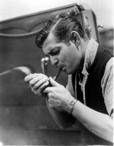 Clark gable pipe