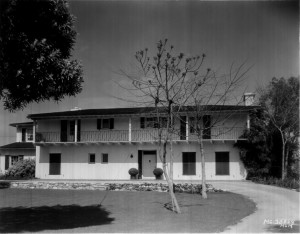 clark gable house brentwood