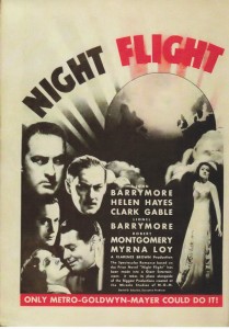 clark gable night flight