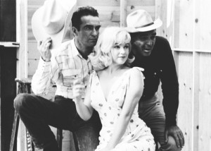 clark gable montgomery clift marilyn monroe the misfits