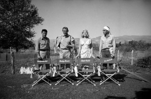 eli wallach montgomery clift clark gable marilyn monroe the misfits