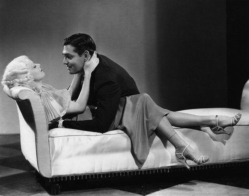 clark gable jean harlow hold your man