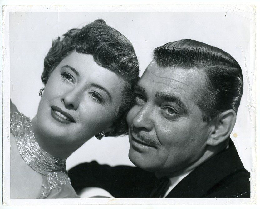 {Photos} To Please a Lady (1950) – Dear Mr. Gable