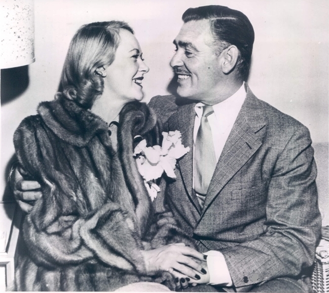 {In the News} Clark Gable and Sylvia Ashley’s Divorce Battle Begins ...