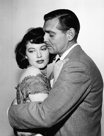 clark gable ava gardner the hucksters