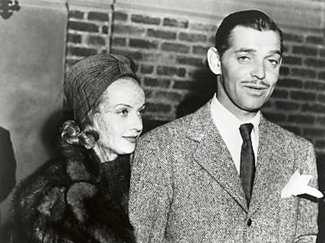 clark gable carole lombard