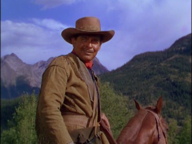 clark gable across the wide missouri