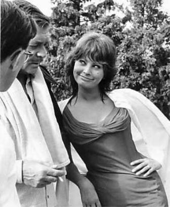 sophia loren clark gable
