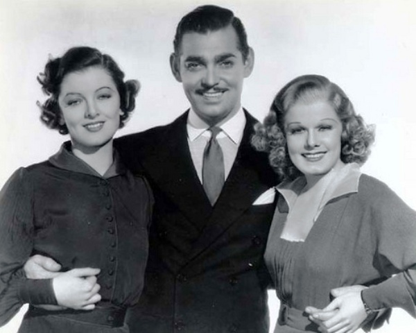 clark gable jean harlow myrna loy wife vs secretary