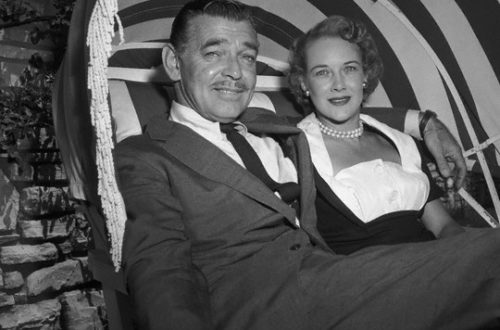 clark gable kay spreckels