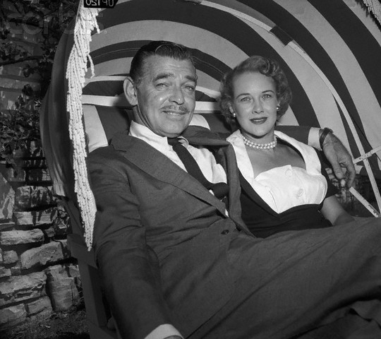 clark gable kay spreckels
