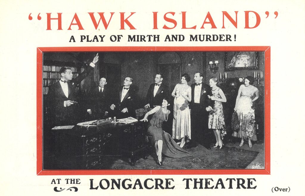 clark gable hawk island 1929