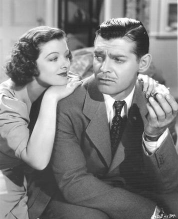 clark gable myrna loy test pilot