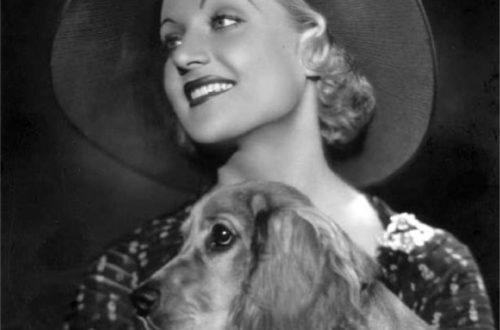 carole lombard cocker spaniel