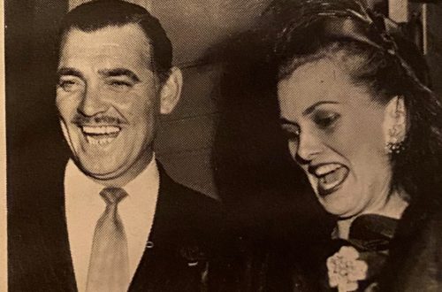 clark gable anita colby