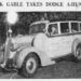 clark gable station wagon hunting