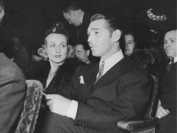 clark gable carole lombard