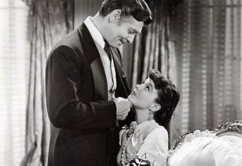 clark gable vivien leigh gone with the wind