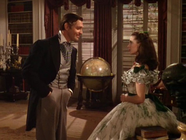 clark gable vivien leigh gone with the wind