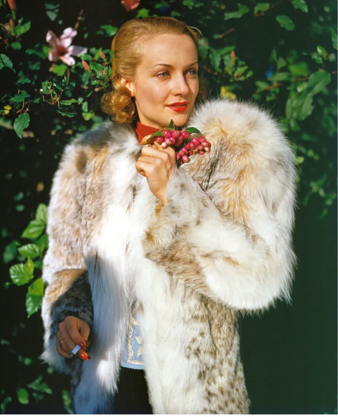 carole lombard color