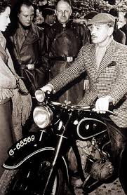clark gable motorcycle betrayed holland