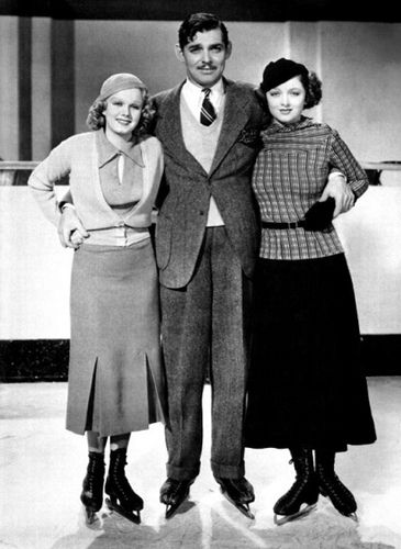 clark gable myrna loy jean harlow