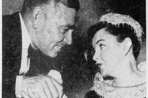 clark gable judy garland