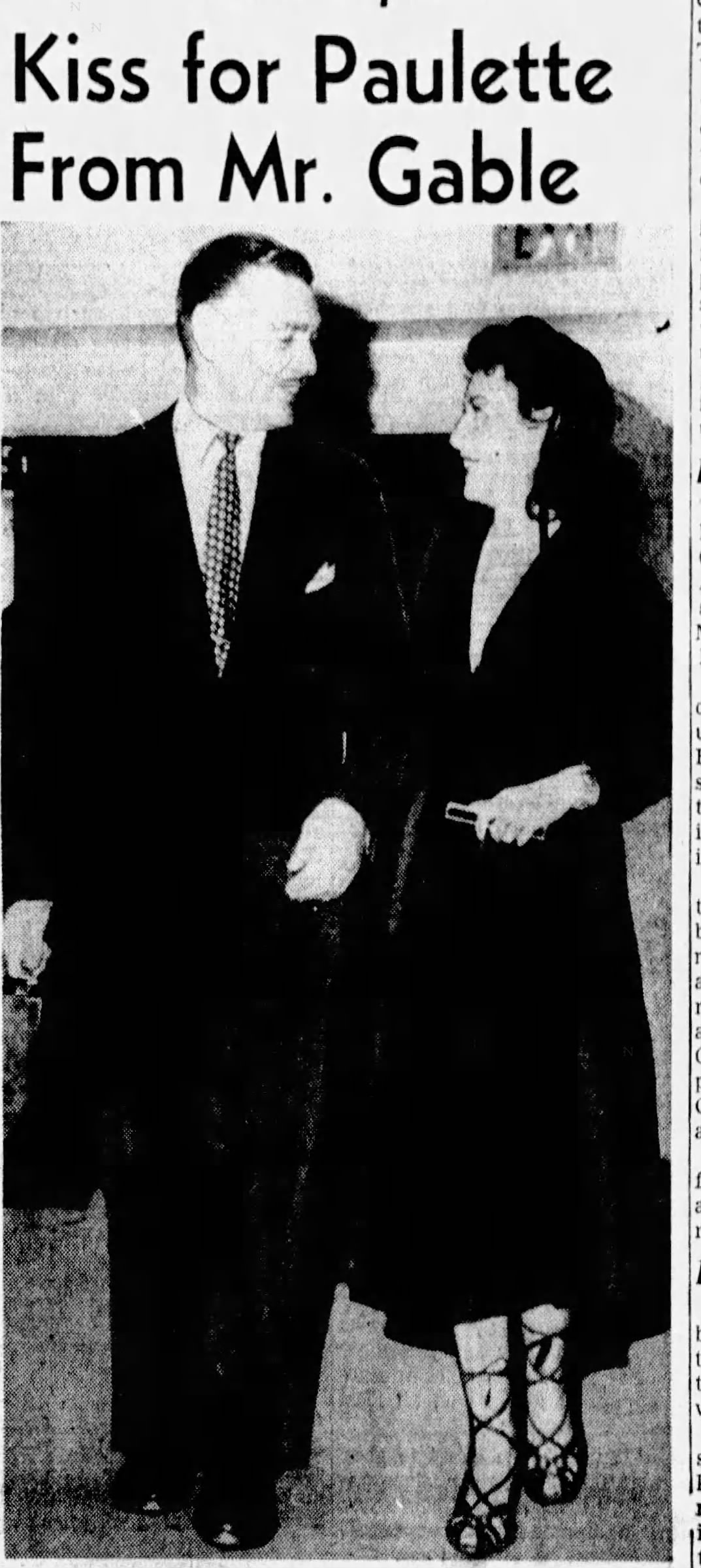 clark gable paulette goddard 1949