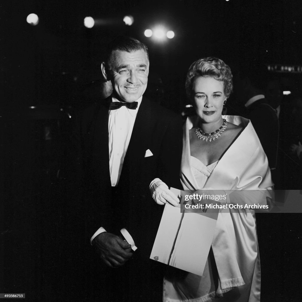 clark gable kay williams giant