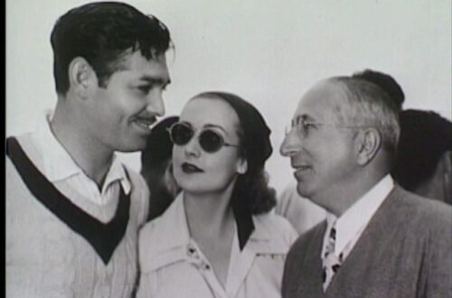 clark gable carole lombard louis b mayer