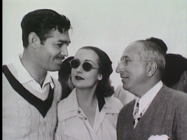 clark gable carole lombard louis b mayer