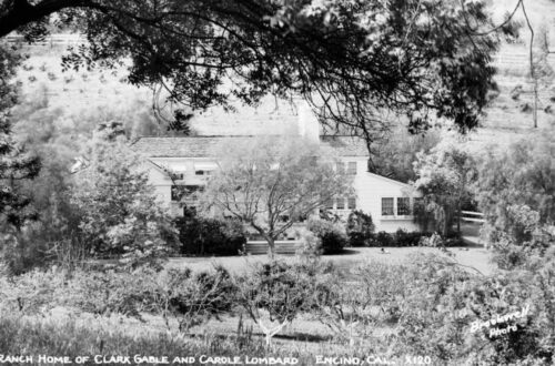 clark gable carole lombard ranch home encino